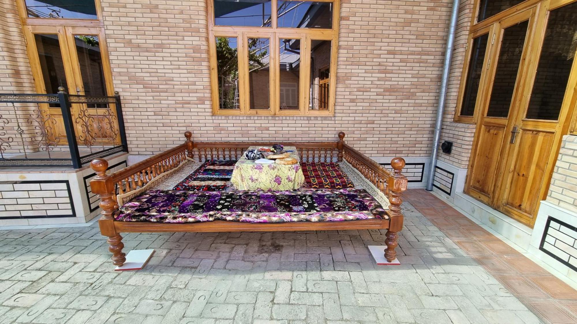 Hostel Muborak 撒马尔罕 外观 照片