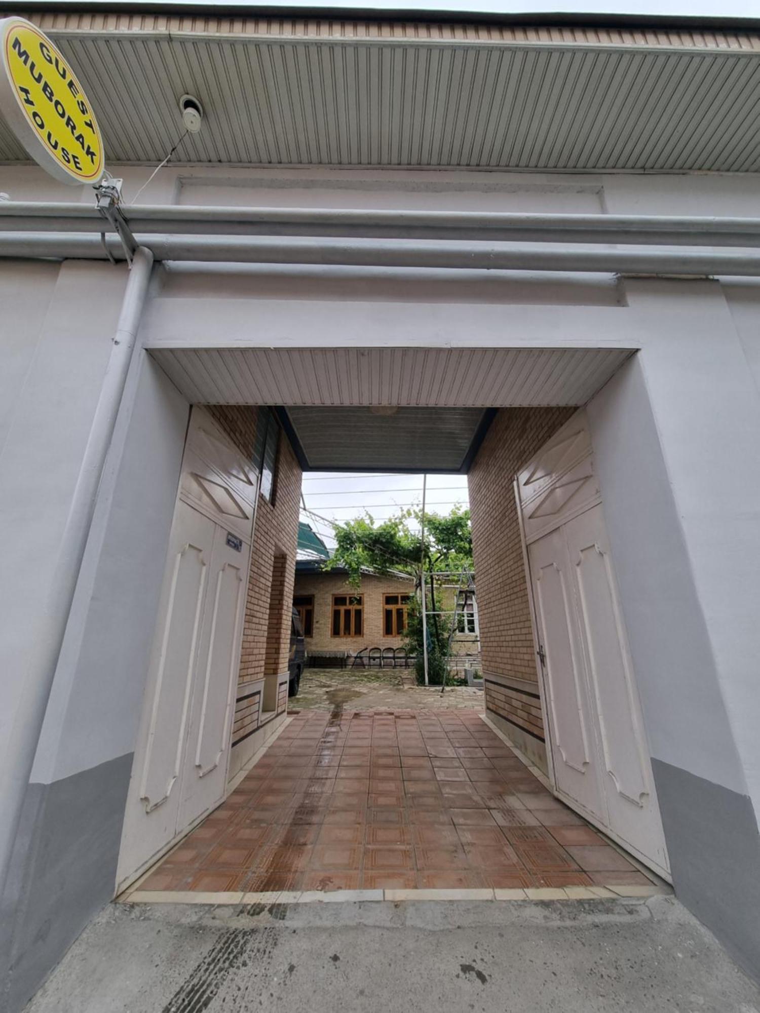 Hostel Muborak 撒马尔罕 外观 照片